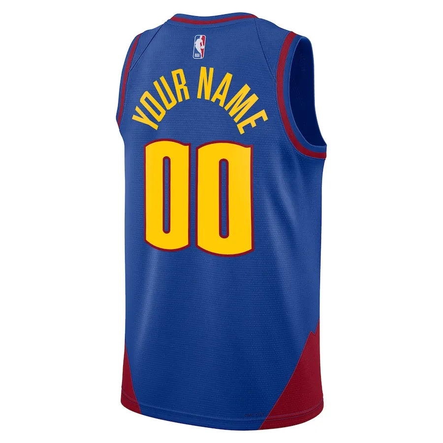 Maillot Statement Edition - Denver Nuggets - Personnalisé