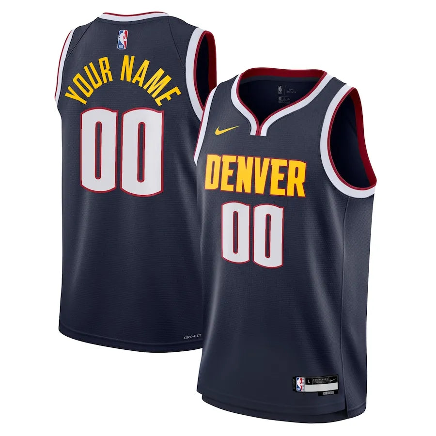 Maillot Icon Edition - Denver Nuggets - Personnalisé
