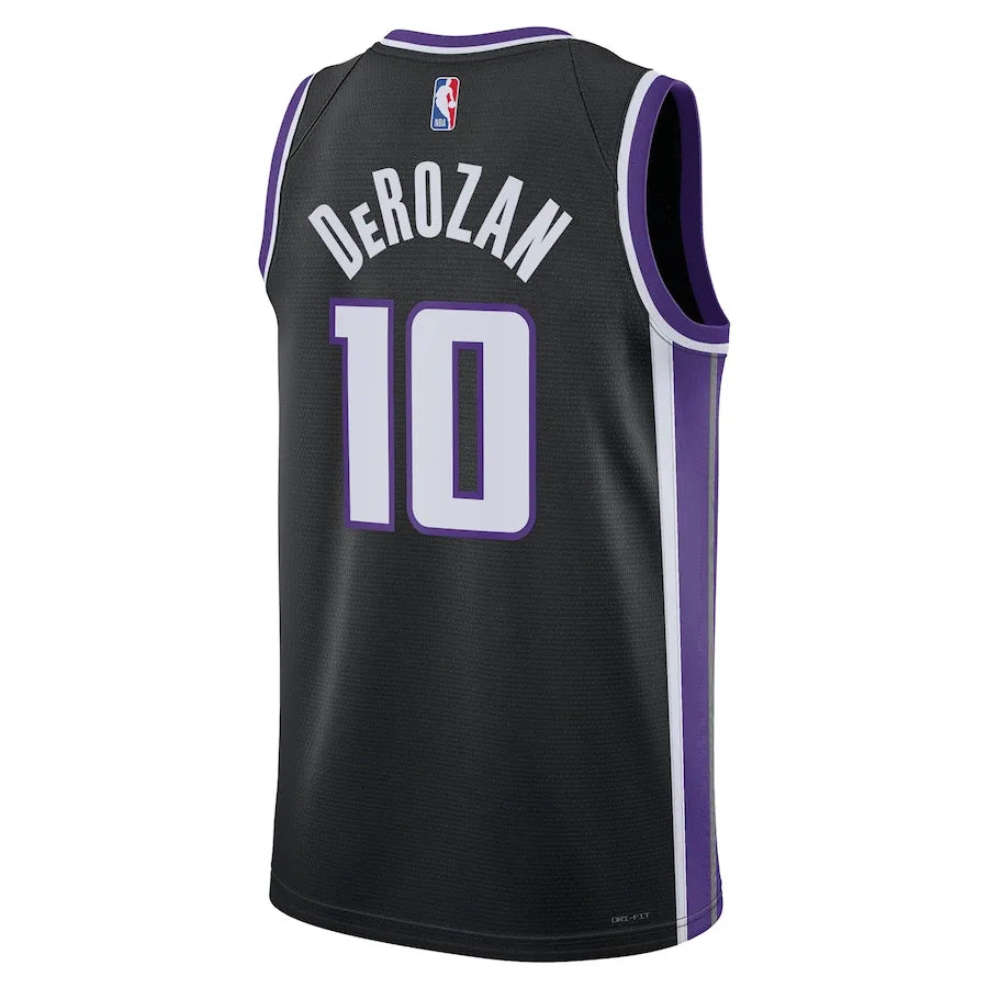 Maillot Icon Edition - Sacramento Kings - Noir - DeMar DeRozan