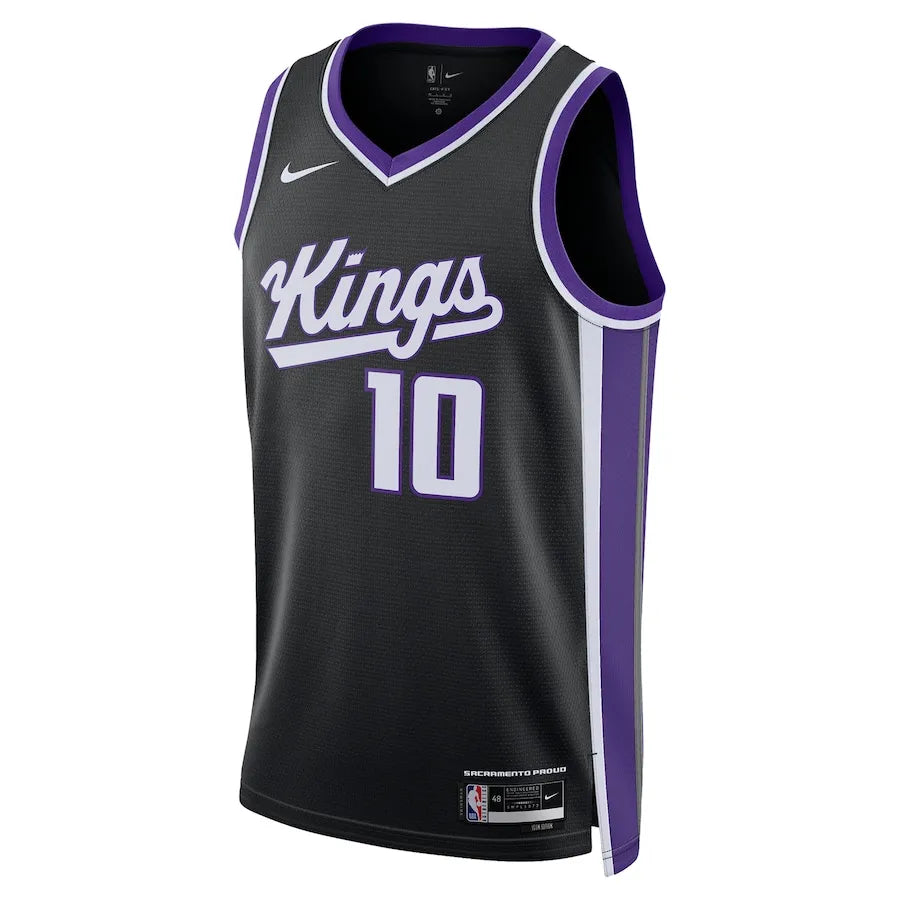 Maillot Icon Edition - Sacramento Kings - Noir - DeMar DeRozan
