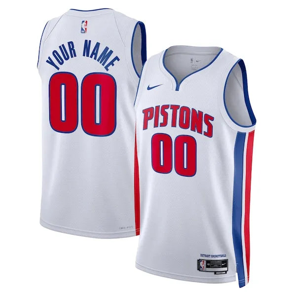 Maillot Association Edition - Detroit Pistons - Personnalisé