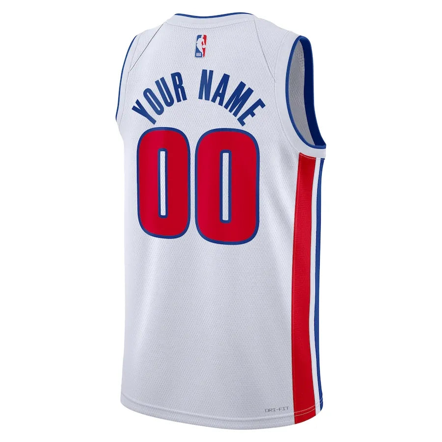 Maillot Association Edition - Detroit Pistons - Personnalisé