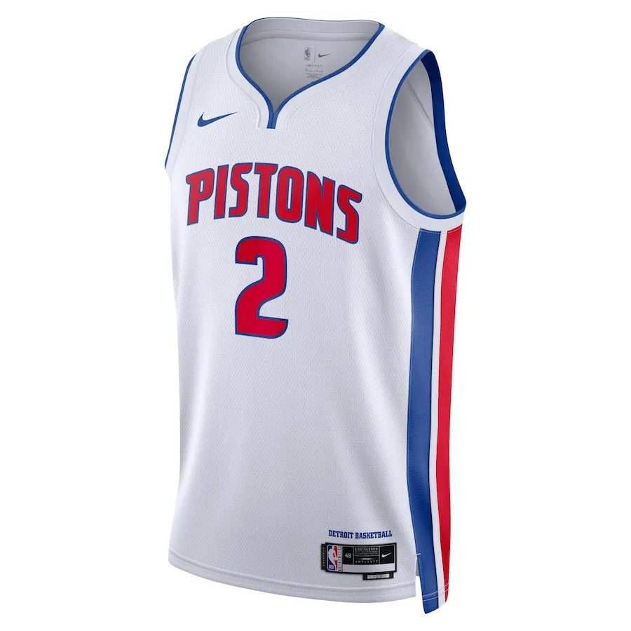 Maillot Association Edition - Detroit Pistons- Cade Cunningham
