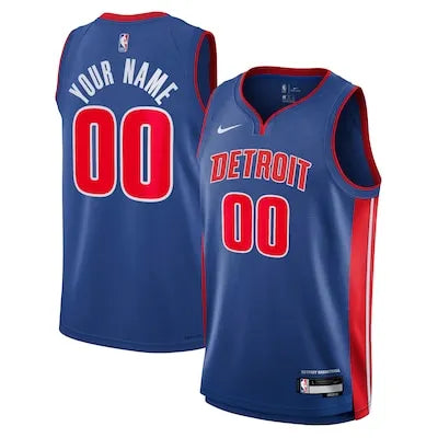 Maillot Icon Edition - Detroit Pistons - Personnalisé