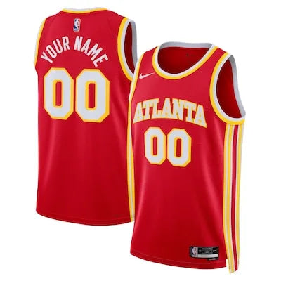 Maillot Icon Edition - Atlanta Hawks - Personnalisé