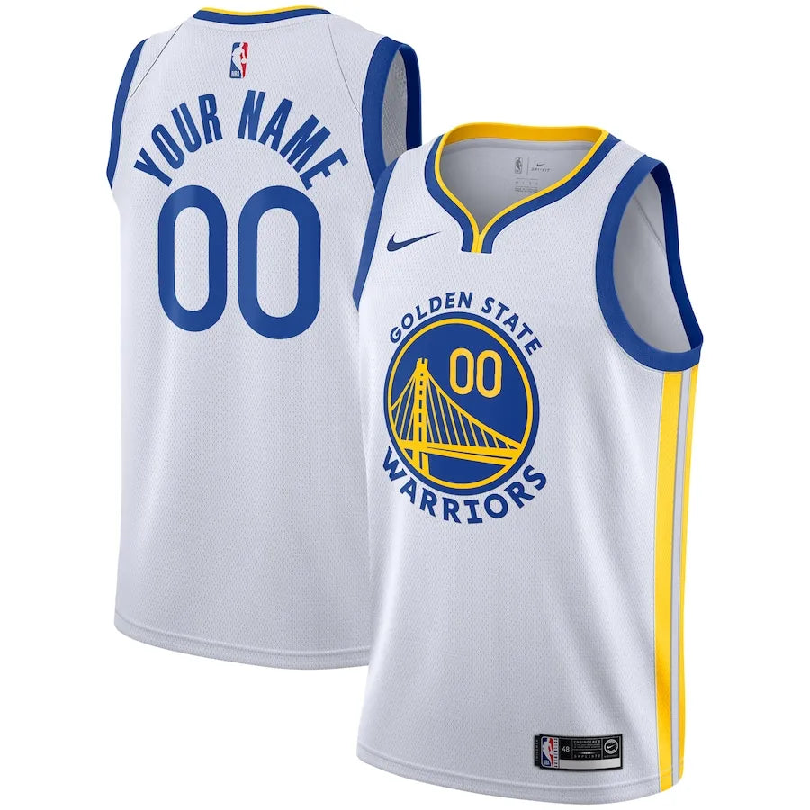 Maillot Association Edition - Golden State Warriors - Personnalisé