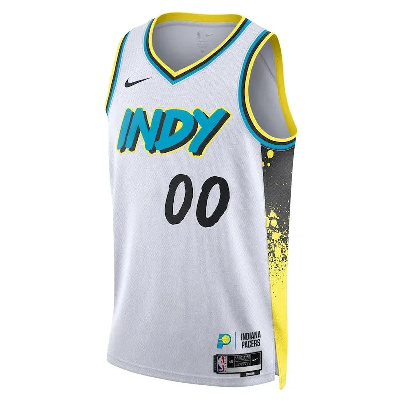 Maillot City Edition - Indiana Pacers 2024/2025 - Personnalisé