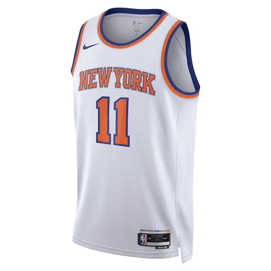 Maillot Association Edition - New York Knicks - Blanc - Jalen Brunson