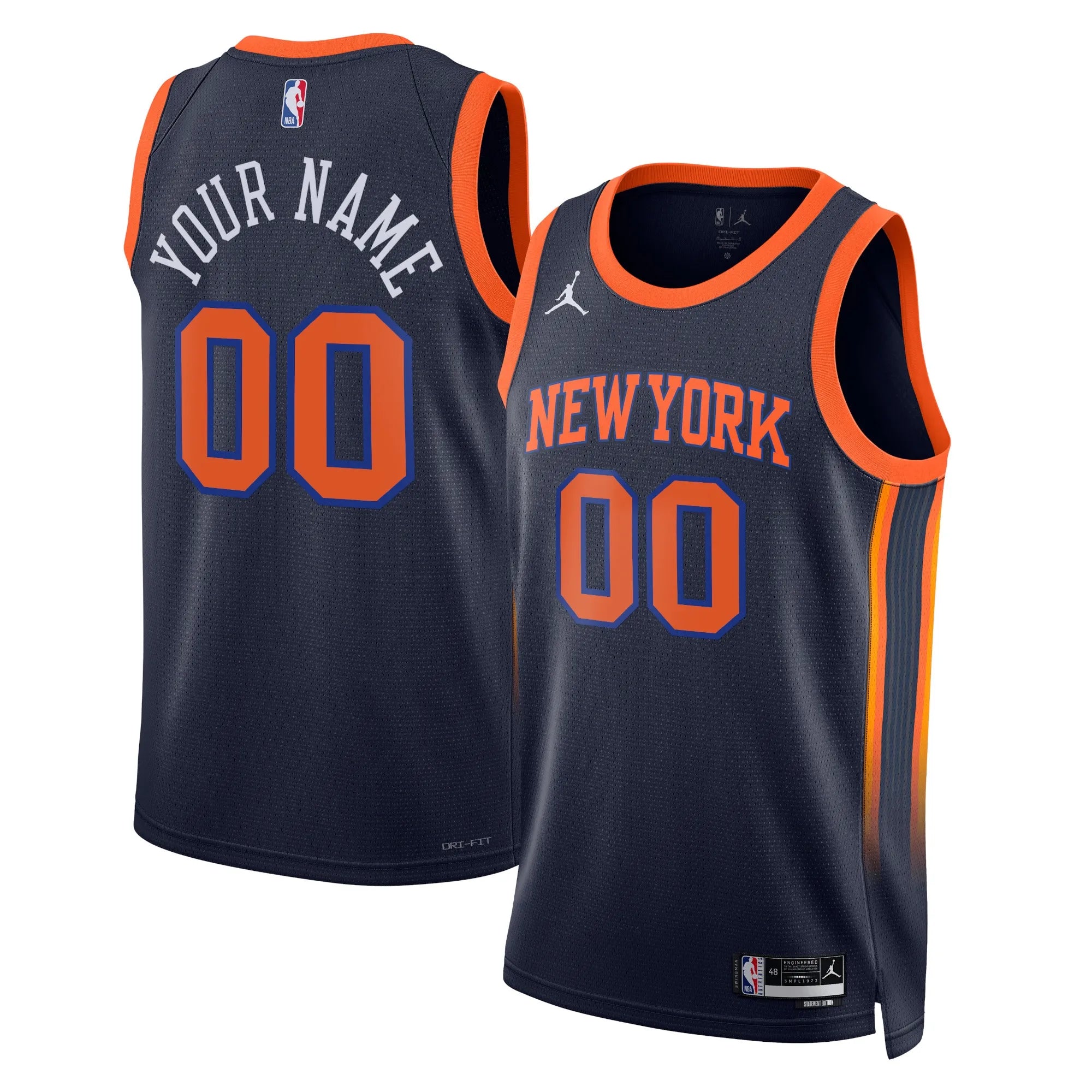 Maillot Statement Edition - New York Knicks - Personnalisé
