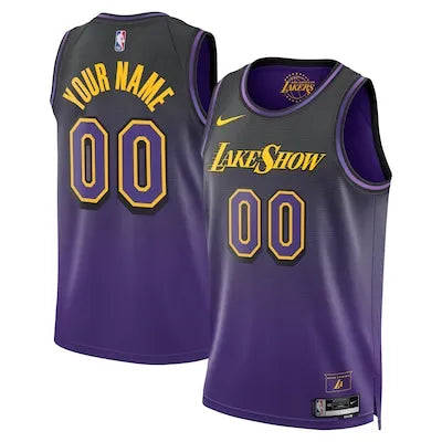 Maillot City Edition - Los Angeles Lakers 2024/2025 - Personnalisé