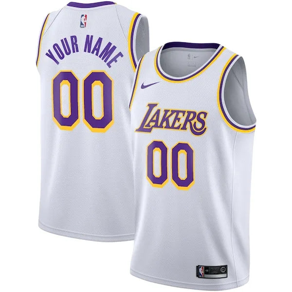 Maillot Association Edition - Los Angeles Lakers - Personnalisé
