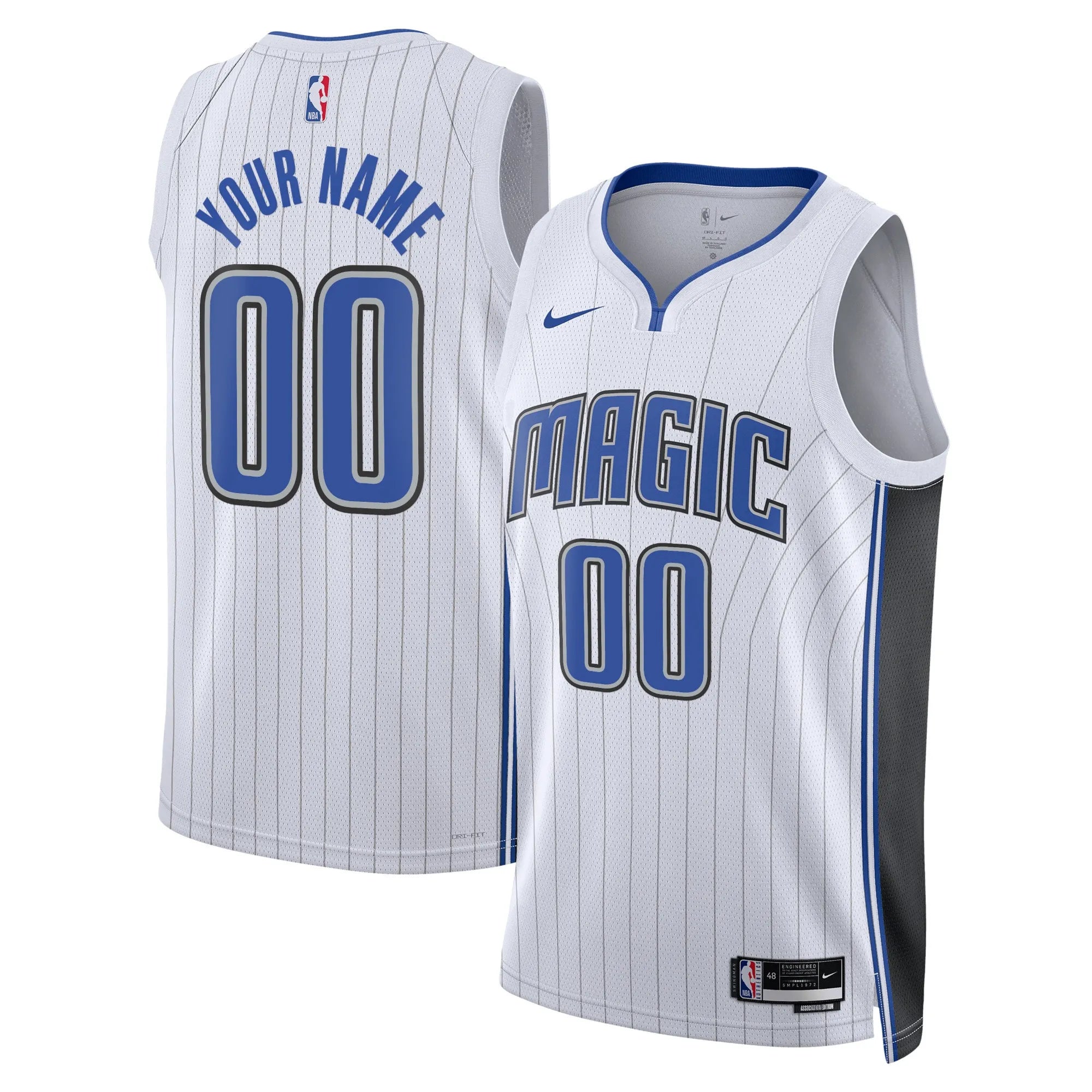 Maillot Association Edition - Orlando Magic  - Personnalisé