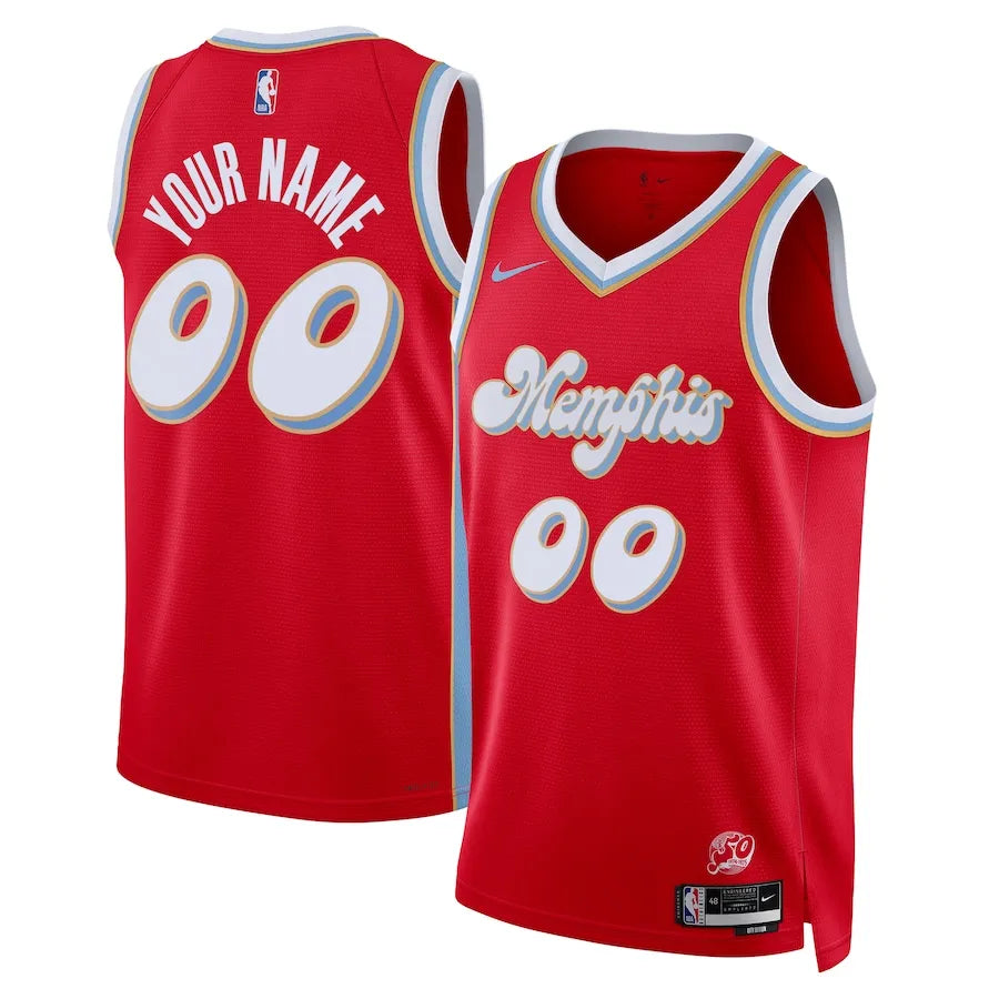 Maillot City Edition - Memphis Grizzlies 2024/2025 - Personnalisé