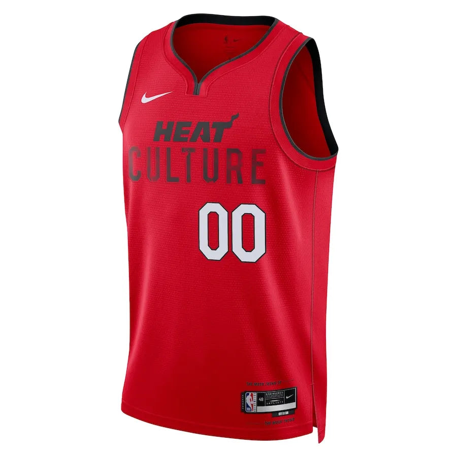 Maillot City Edition - Miami Heat 2024/2025 - Personnalisé