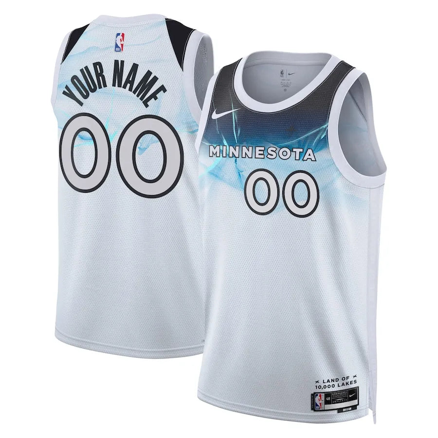 Maillot City Edition - Minnesota Timberwolves 2024/2025 - Personnalisé