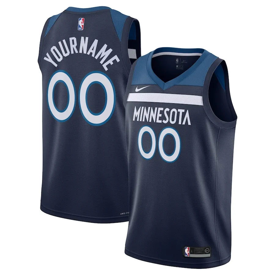 Maillot Icon Edition -  Minnesota Timberwolves - Personnalisé