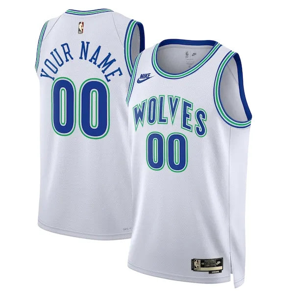 Maillot Classic Edition - Minnesota Timberwolves - Personnalisé