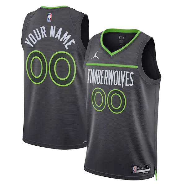 Maillot Jordan Statement - Minnesota Timberwolves - Personnalisé