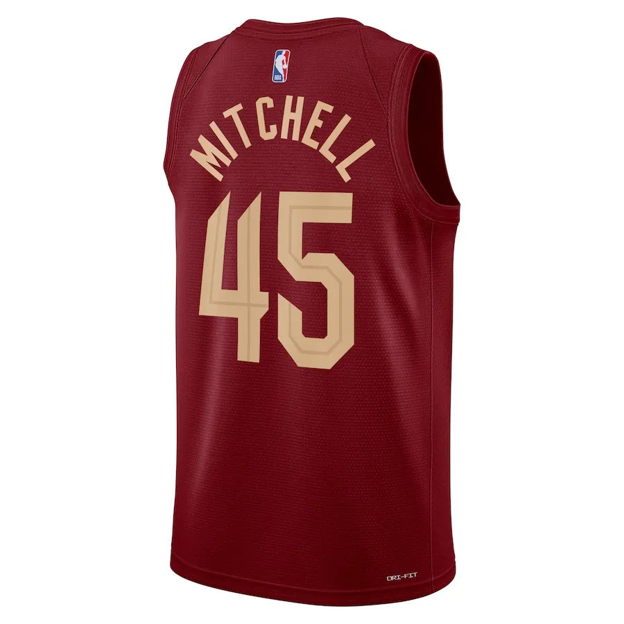 Maillot Icon Edition - Cleveland Cavaliers - Donovan Mitchell