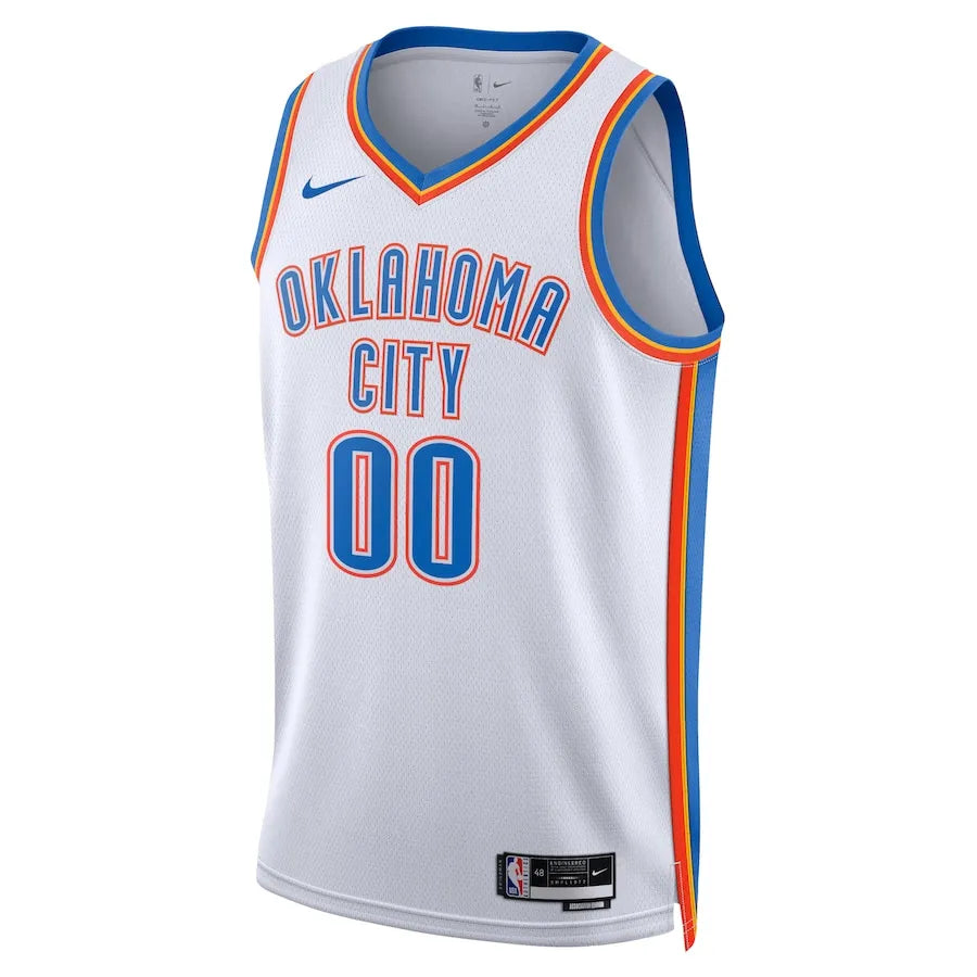 Maillot Association Edition - Oklahoma City Thunder - Personnalisé