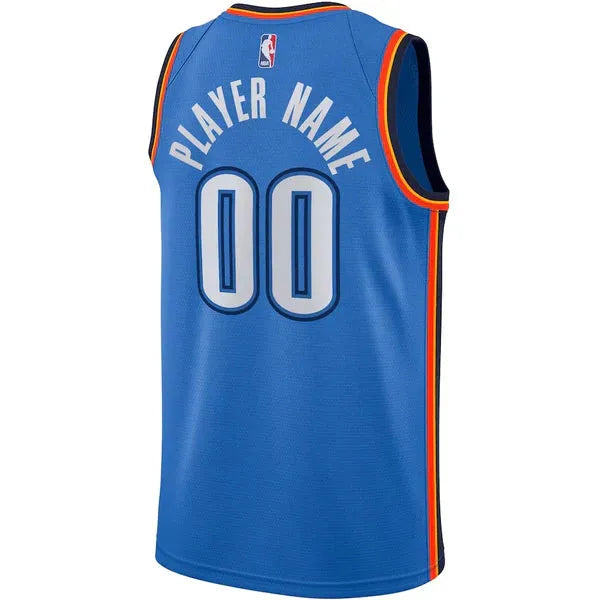 Maillot Icon Edition - Oklahoma City Thunder – Personnalisé