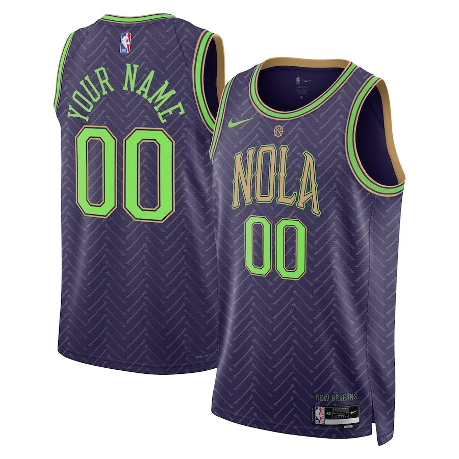 Maillot City Edition -  New Orleans Pelicans 2024/2025 - Personnalisé