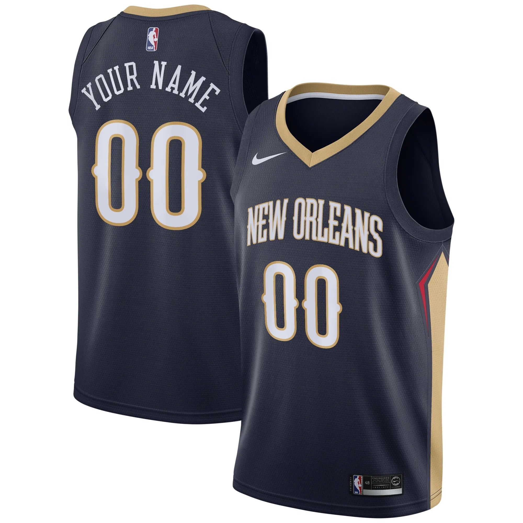 Maillot Icon Edition - New Orleans Pelicans - Personnalisé