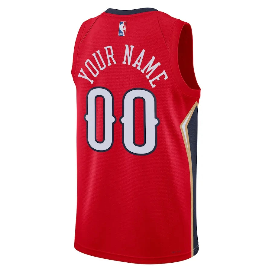 Maillot Statement Edition - New Orleans Pelicans - Personnalisé