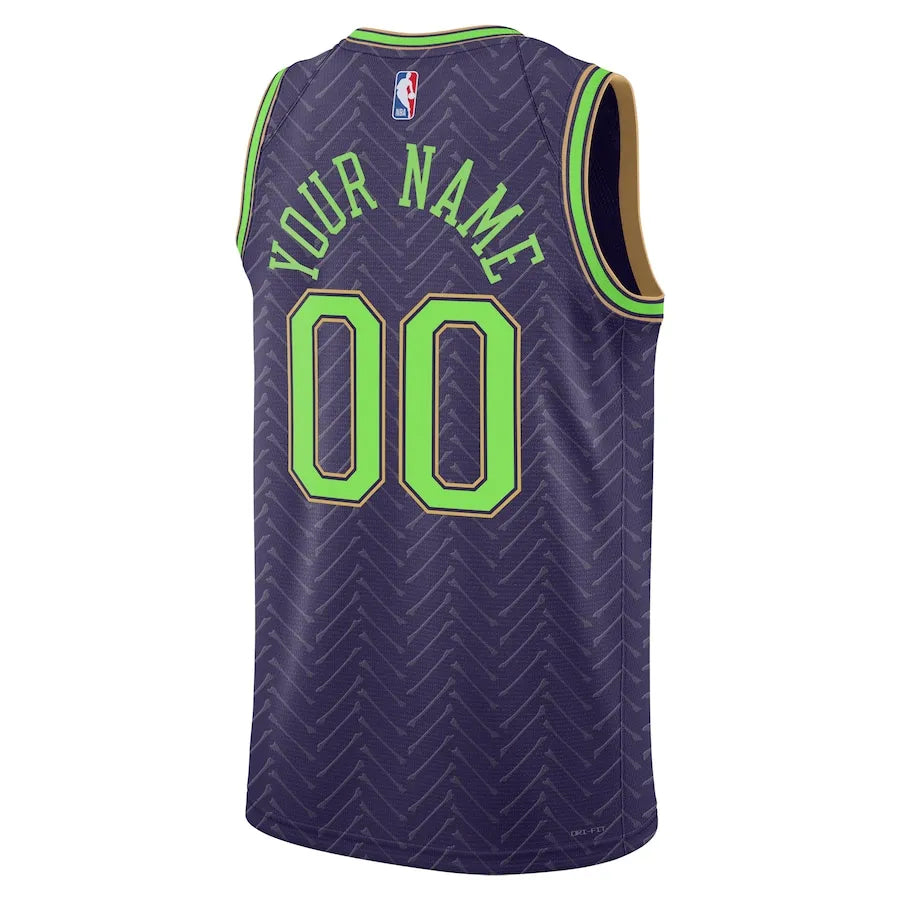 Maillot City Edition -  New Orleans Pelicans 2024/2025 - Personnalisé