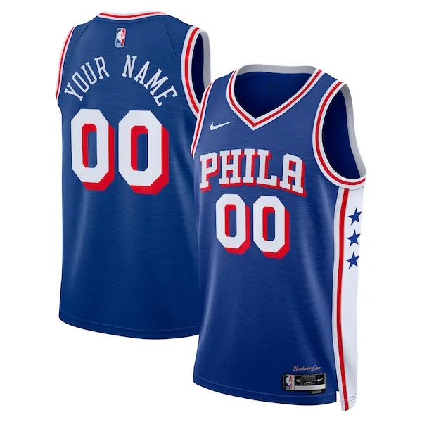 Maillot Icon Edition - Philadelphia 76ers - Personnalisé