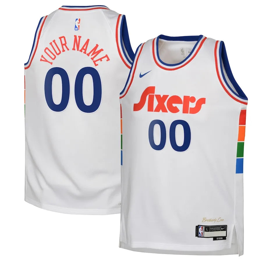 Maillot City Edition - Philadelphia 76ers 2024/2025 - Personnalisé