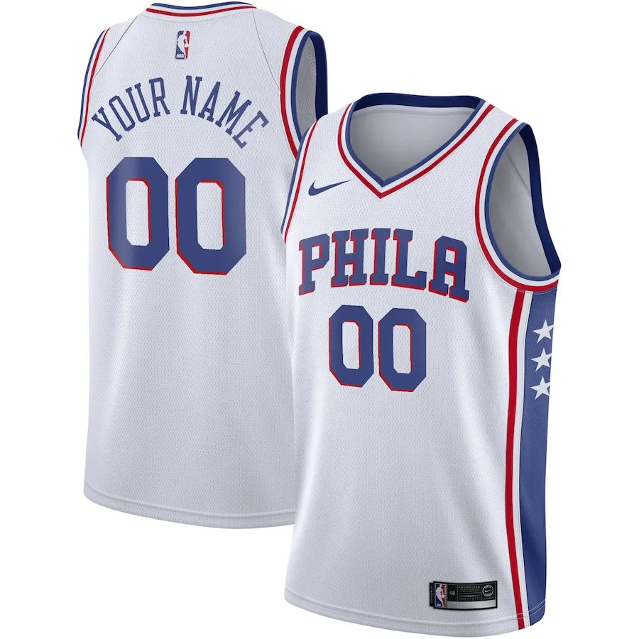 Maillot Association Edition - Philadelphia 76ers - Personnalisé