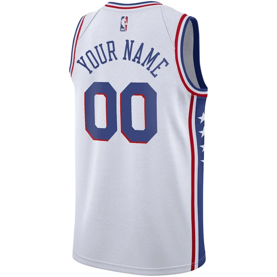 Maillot Association Edition - Philadelphia 76ers - Personnalisé