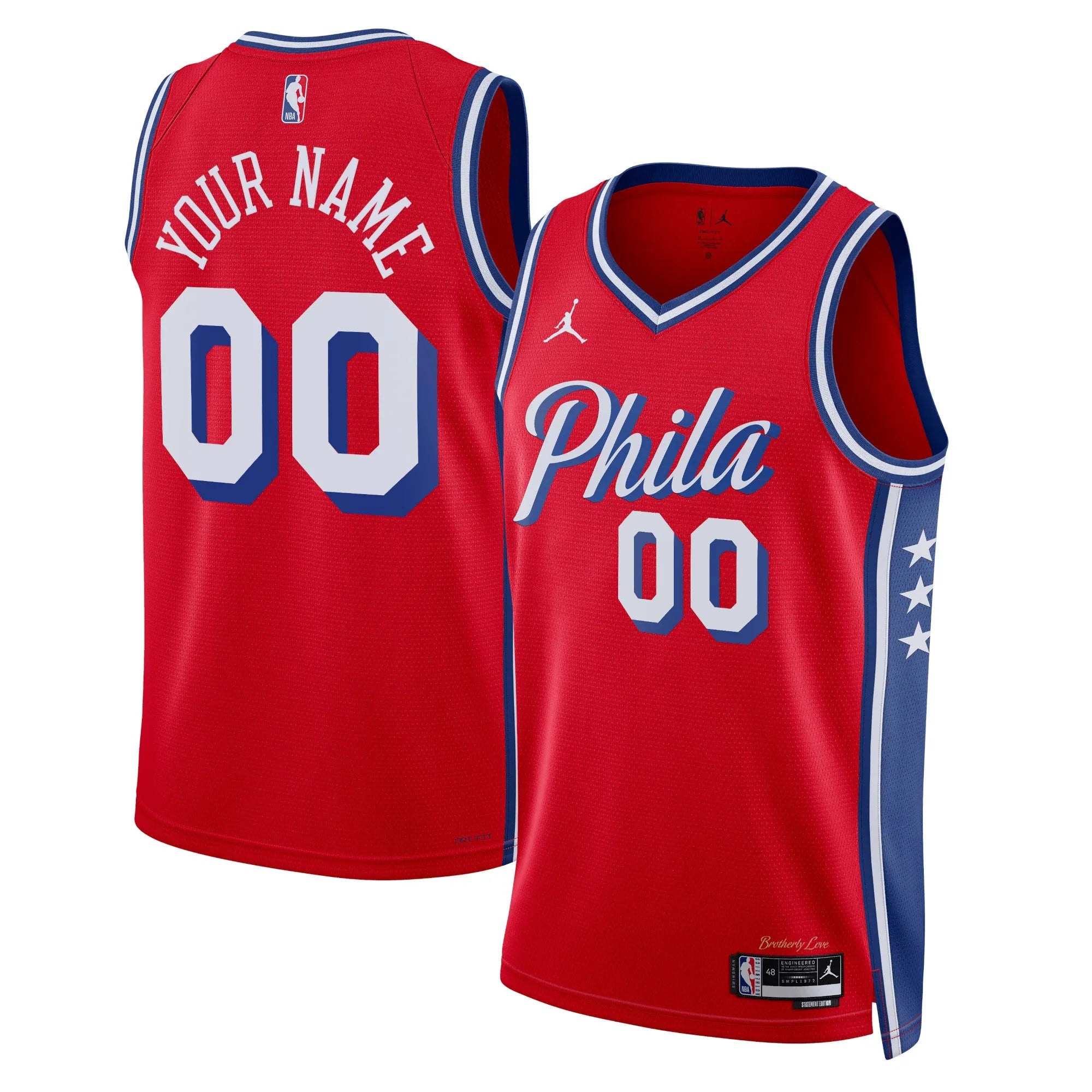 Maillot Statement Edition - Philadelphia 76ers - Personnalisé