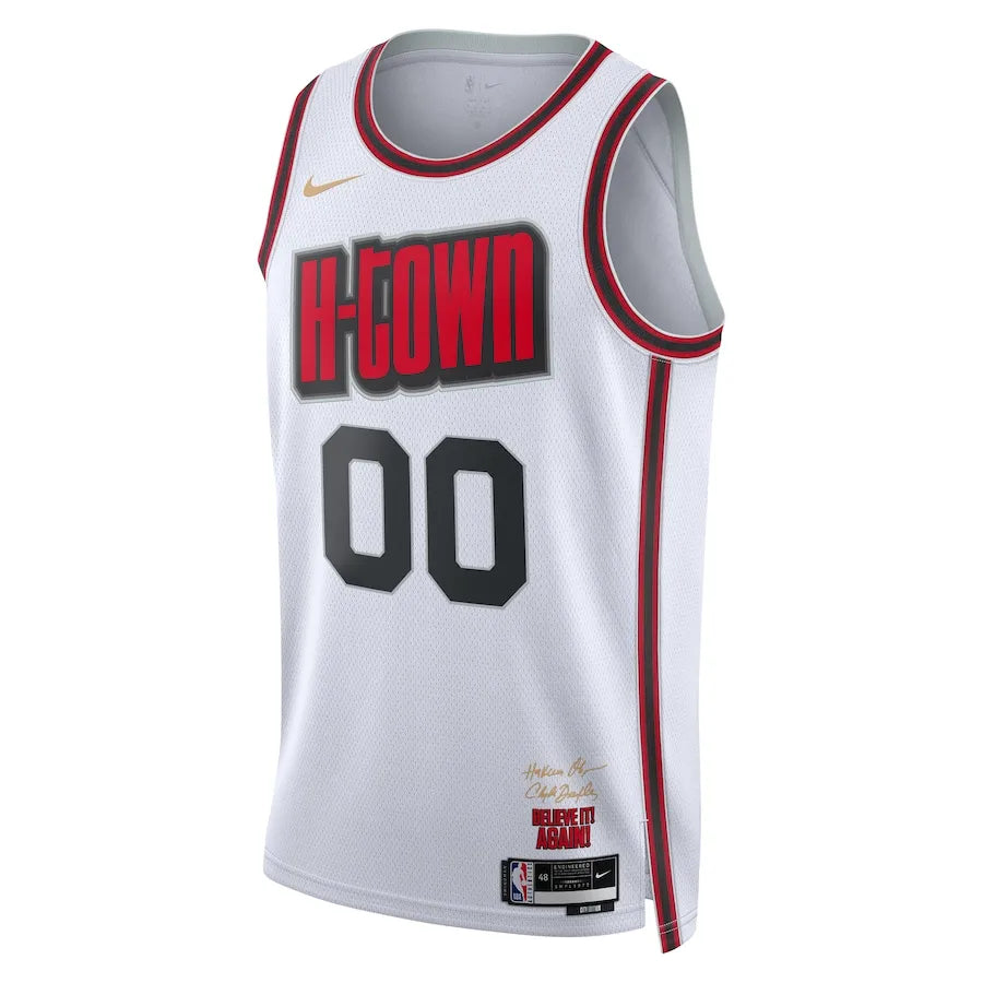 Maillot City Edition - Houston Rockets 2024/2025 - Personnalisé