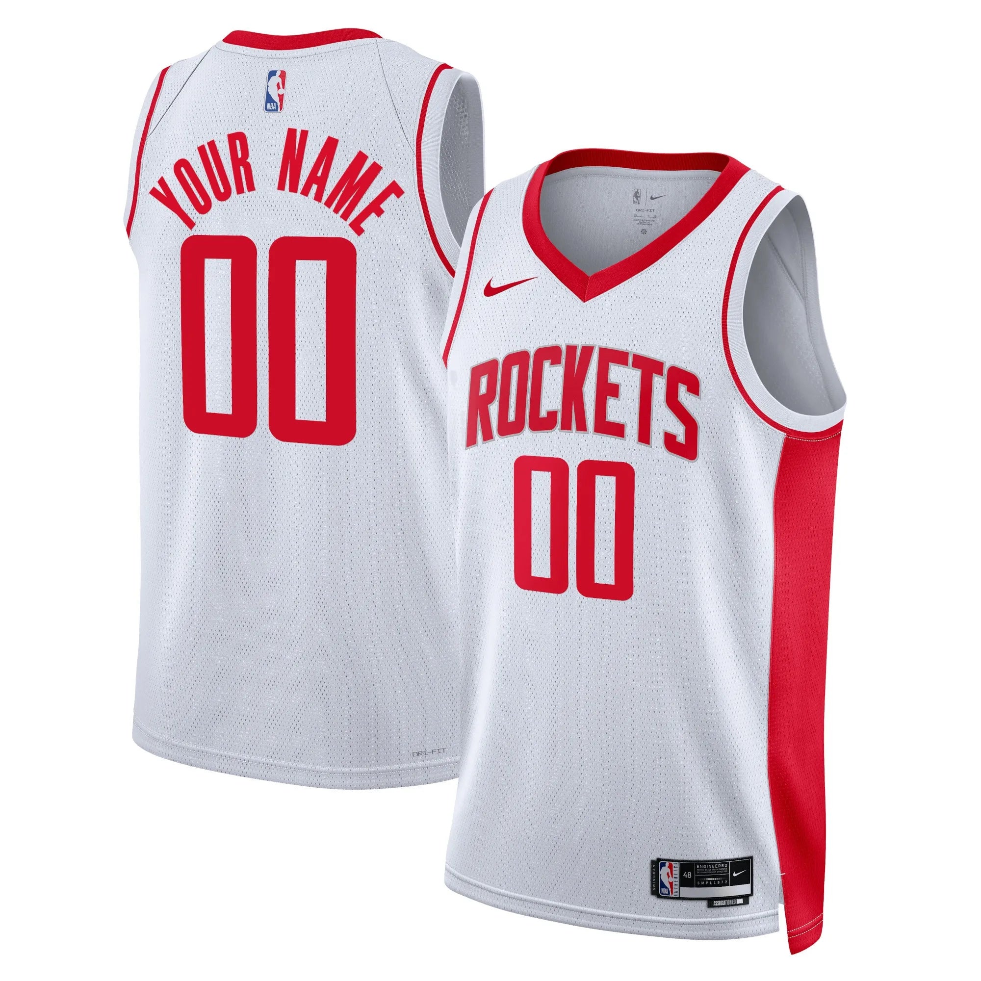 Maillot Association Edition - Houston Rockets - Personnalisé