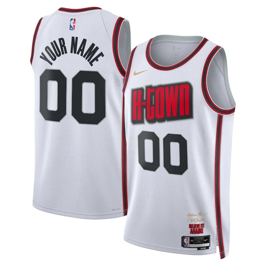 Maillot City Edition - Houston Rockets 2024/2025 - Personnalisé
