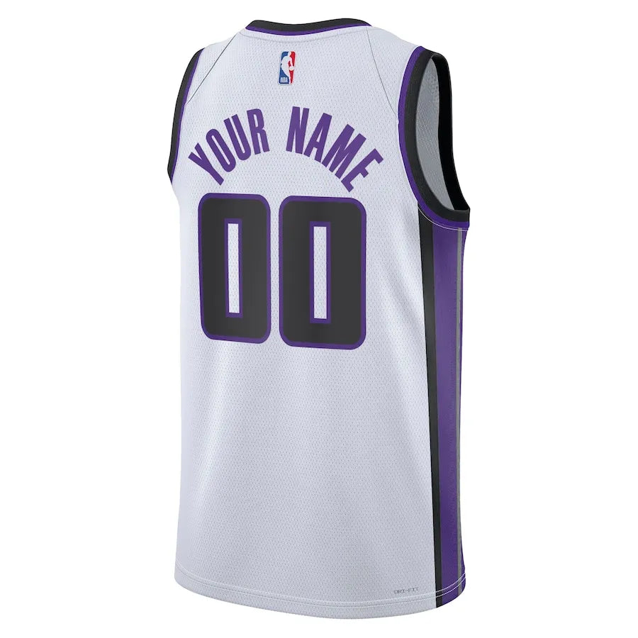 Maillot Edition Association - Sacramento Kings - Personnalisé