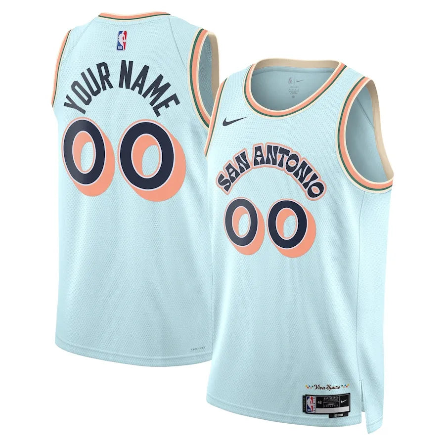 Maillot City Edition - San Antonio Spurs 2024/2025 - Personnalisé