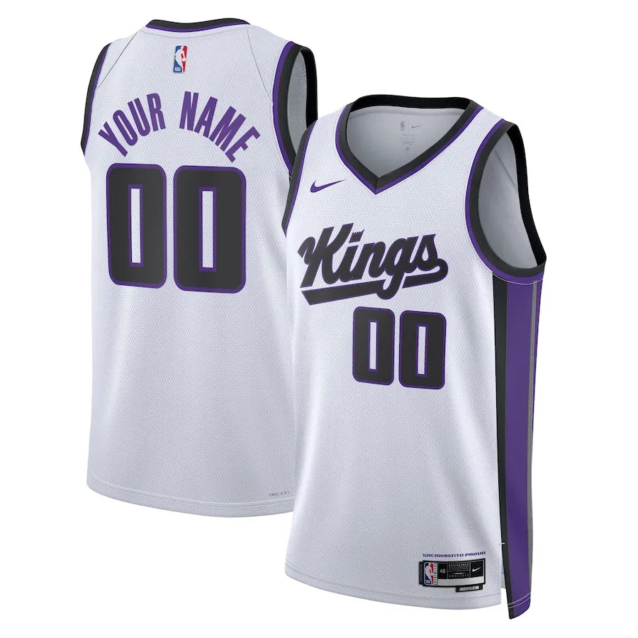 Maillot Edition Association - Sacramento Kings - Personnalisé