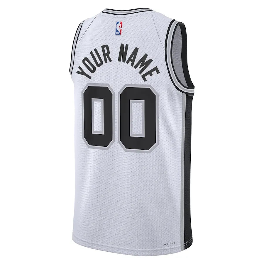 Maillot Edition Association - San Antonio Spurs - Personnalisé