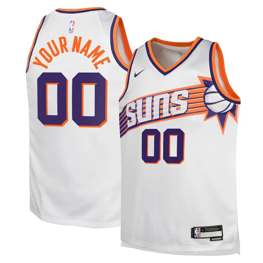 Maillot Edition Association - Phoenix Suns - Personnalisé