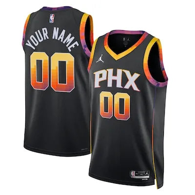 Maillot Edition Statement - Phoenix Suns - Personnalisé