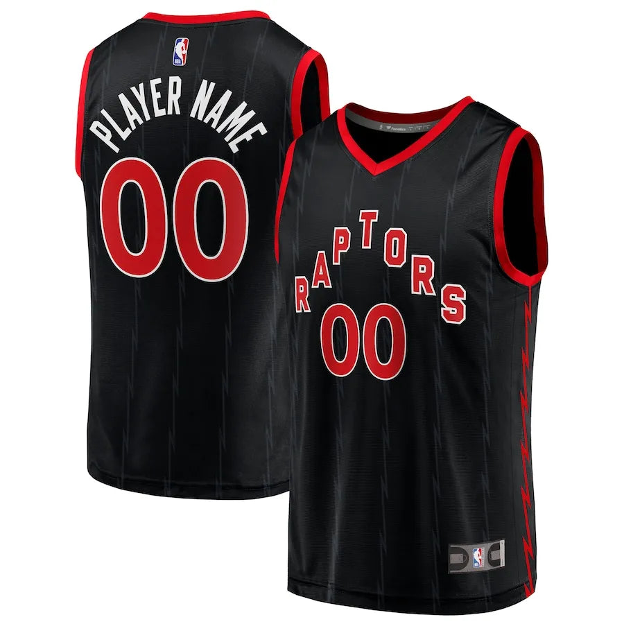 Maillot Edition Statement - Raptors de Toronto - Personnalisé