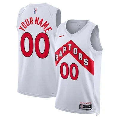 Maillot Edition Association - Raptors de Toronto - Personnalisé