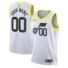 Maillot Association Edition - Utah Jazz - Personnalisé