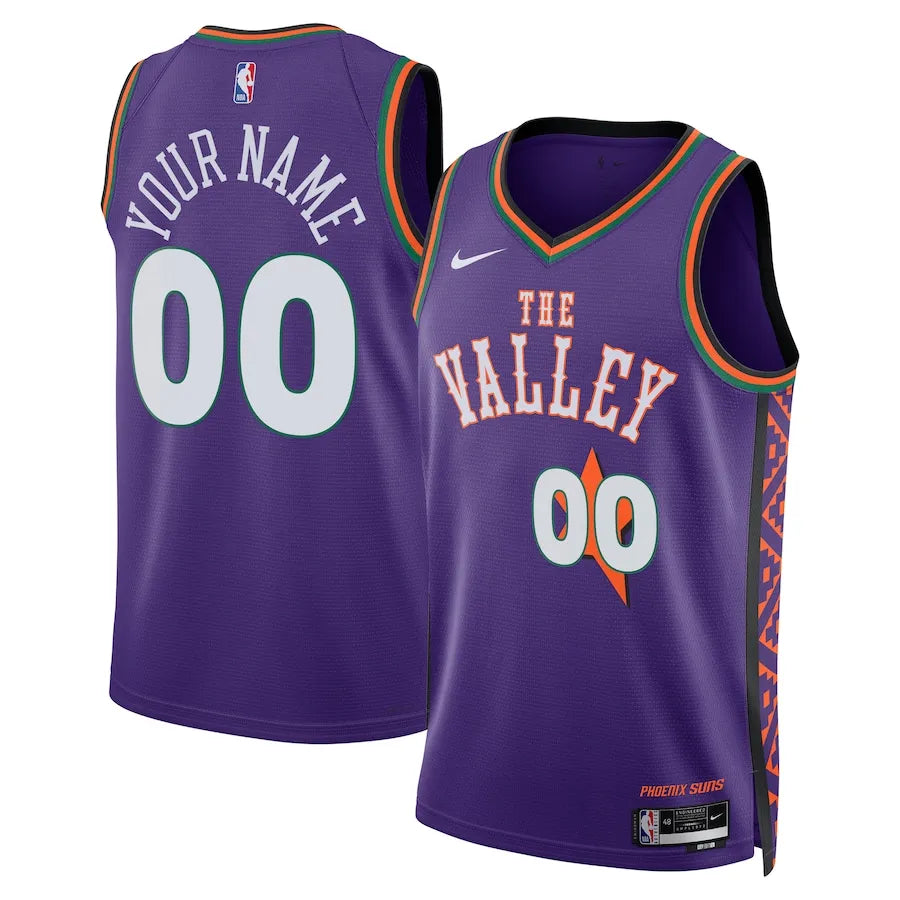 Maillot City Edition - Phoenix Suns 2024/2025 - Personnalisé