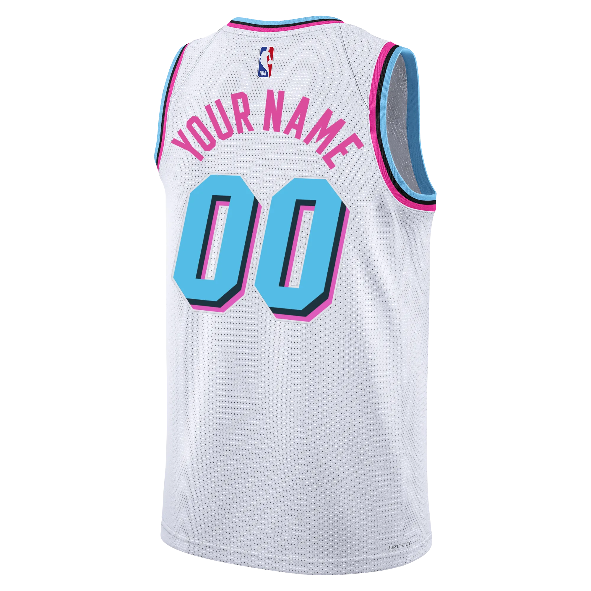 Maillot Original Vice - Miami Heat - Personnalisé