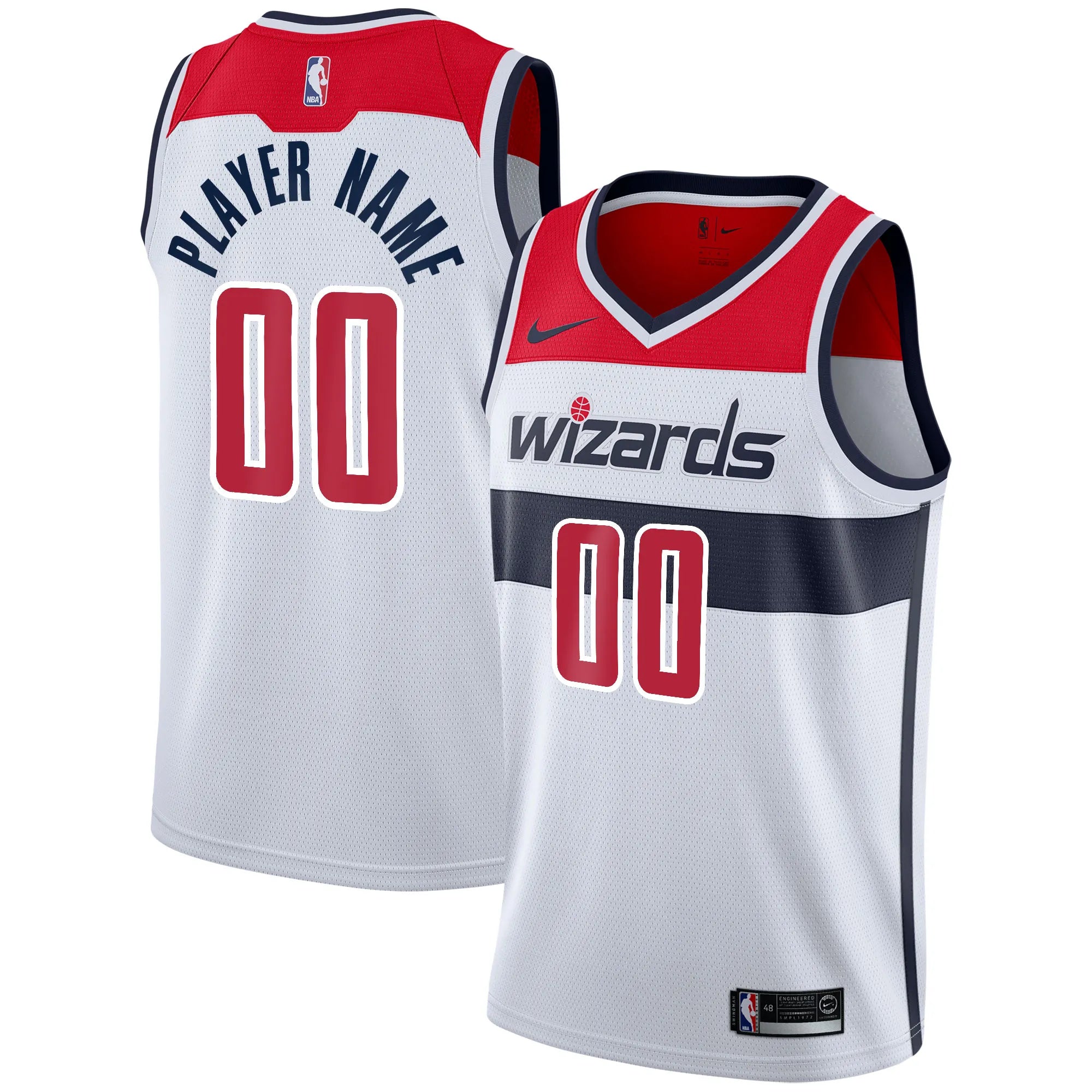 Maillot Jordan Statement - Washington Wizards - Personnalisé