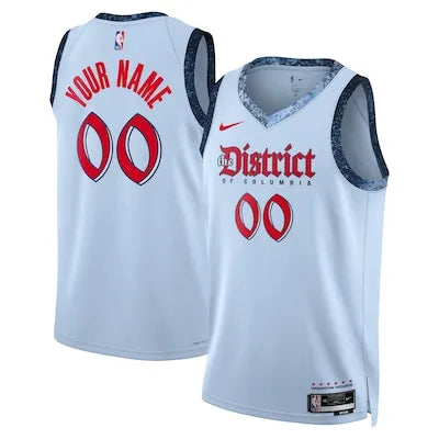 Maillot Washington - Wizards City Edition 2024/2025 - Personnalisé